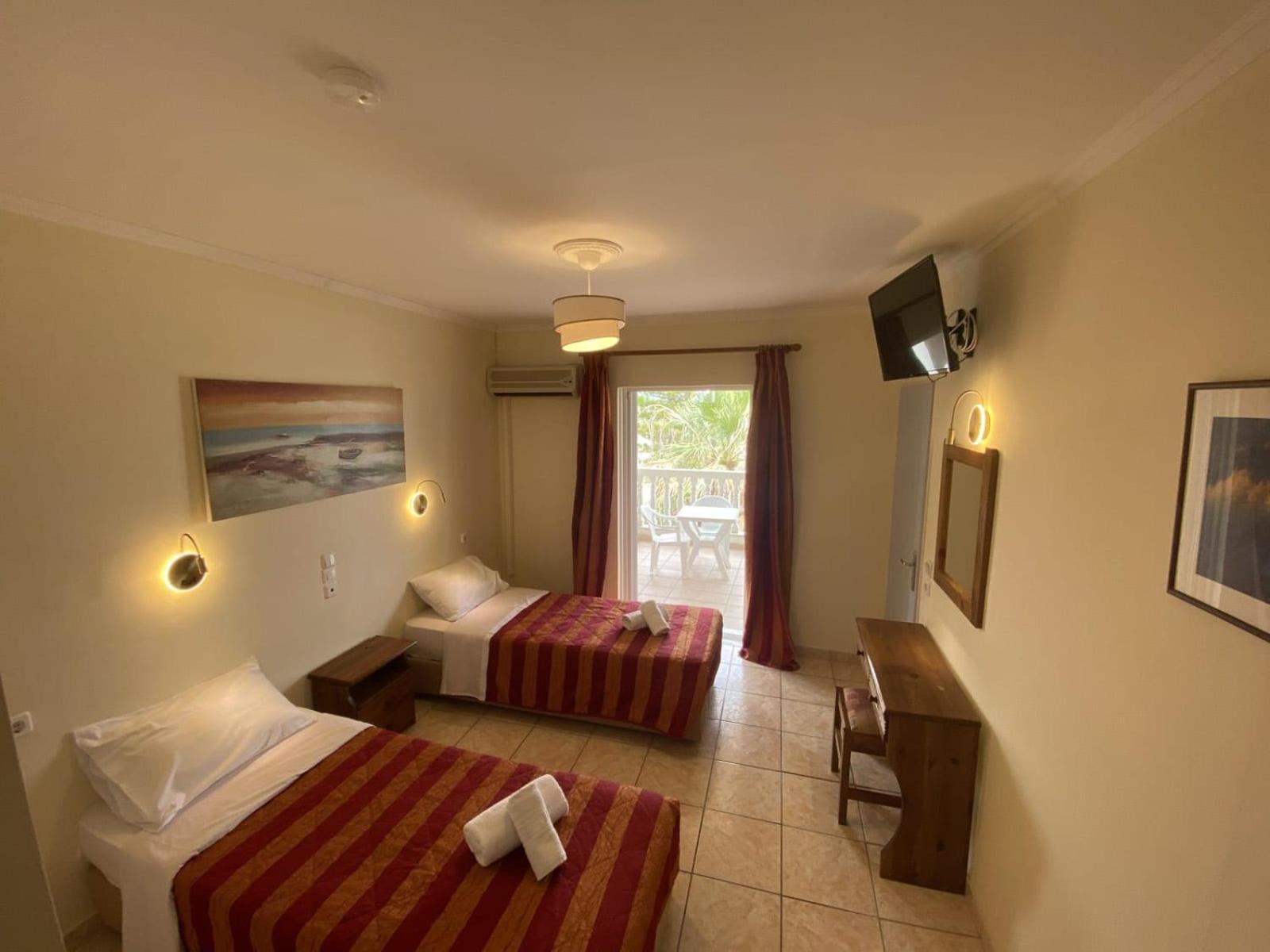 Laganas Holidays Hotel Luaran gambar